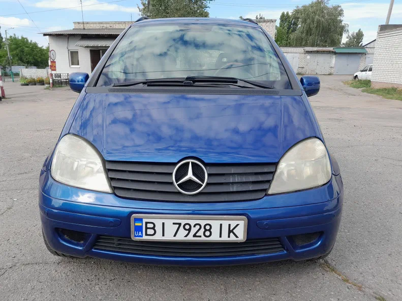 Mercedes-Benz Vaneo 2002