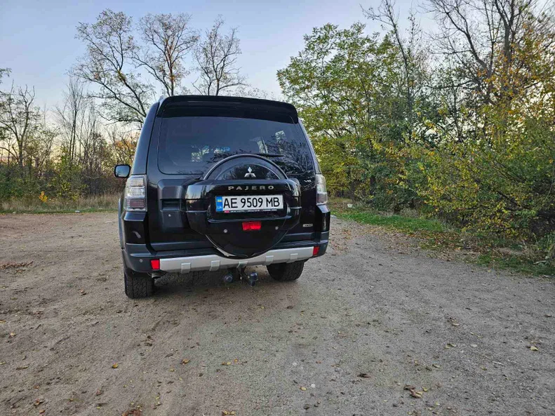 Mitsubishi Pajero 2007