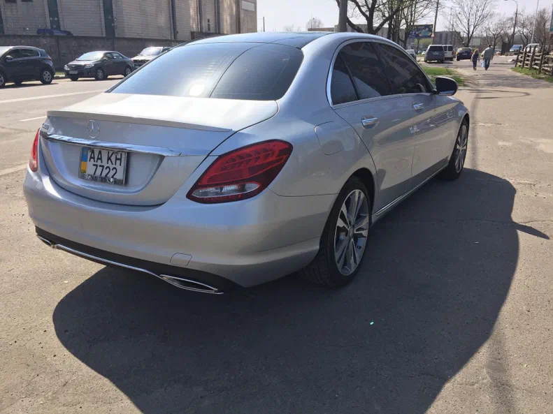 Mercedes-Benz C-Класс 2015