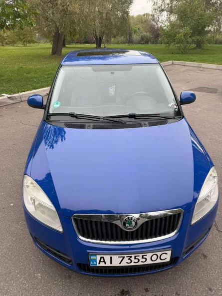 Skoda Fabia 2008
