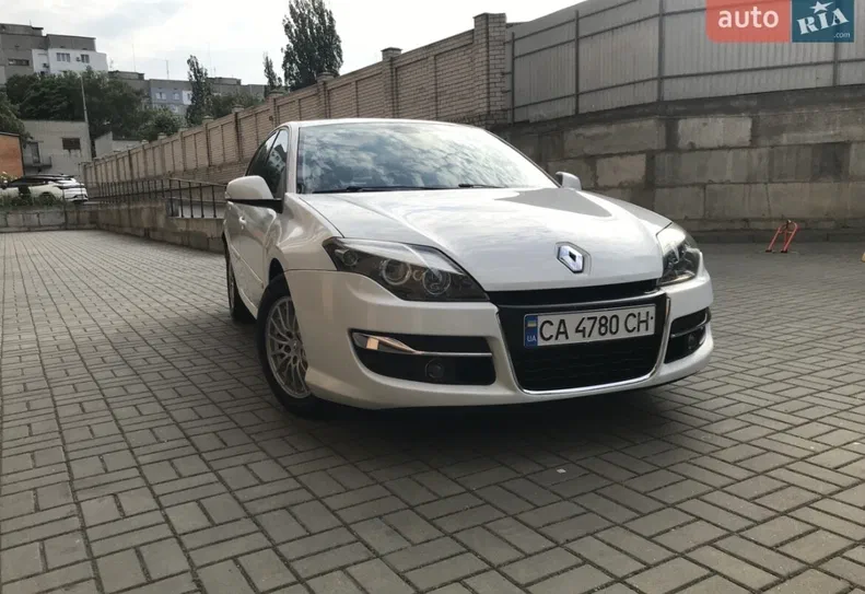 Renault Laguna 2012
