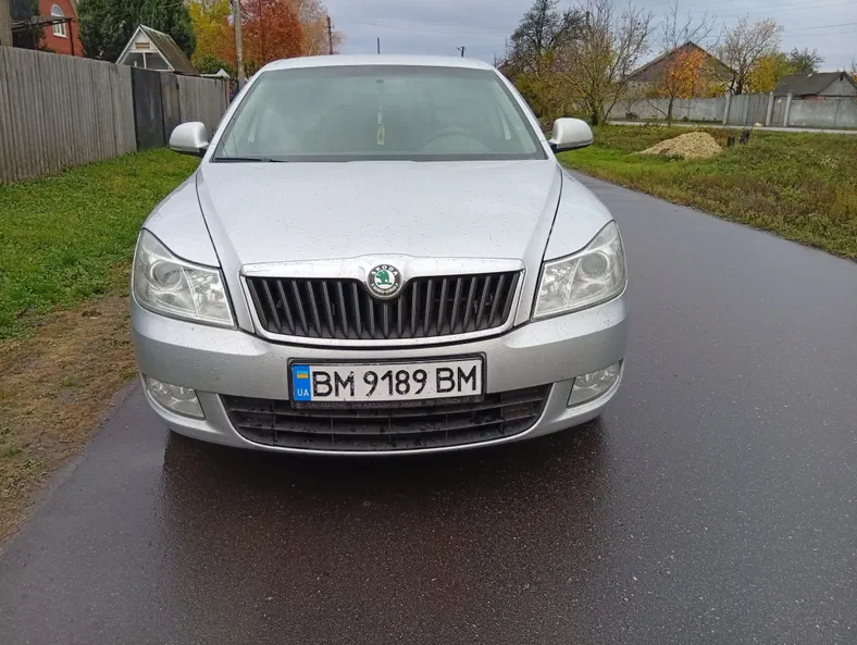 Skoda Octavia 2011