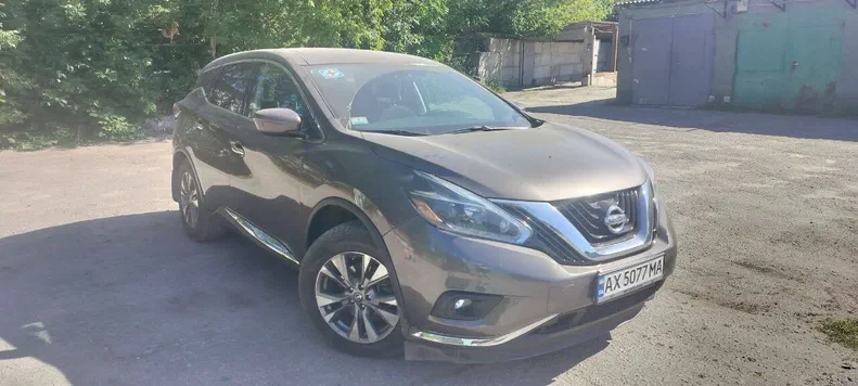 Nissan Murano 2017 - 13