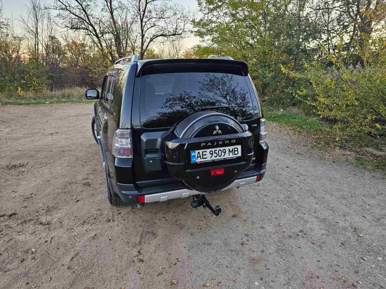 Mitsubishi Pajero 2007