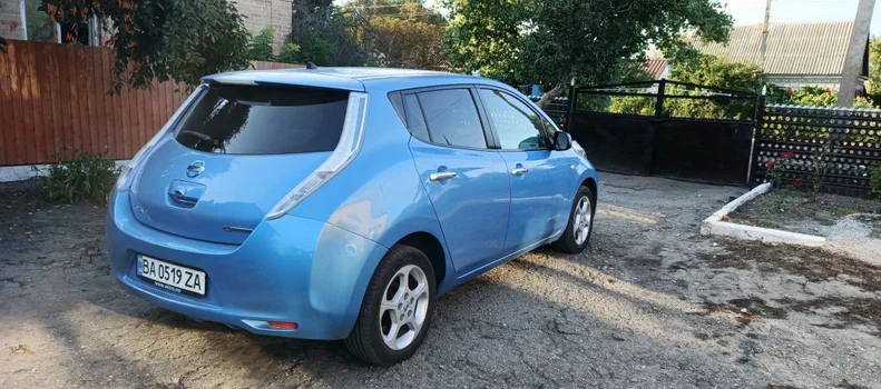 Nissan Leaf 2012