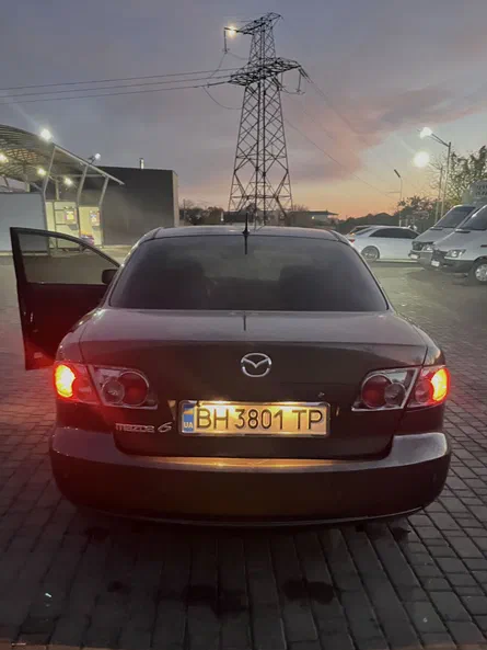 Mazda 6 2006 - 9