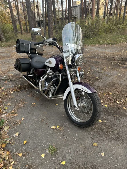 Honda Shadow 2000
