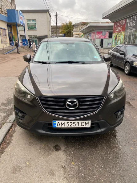 Mazda CX-5 2016