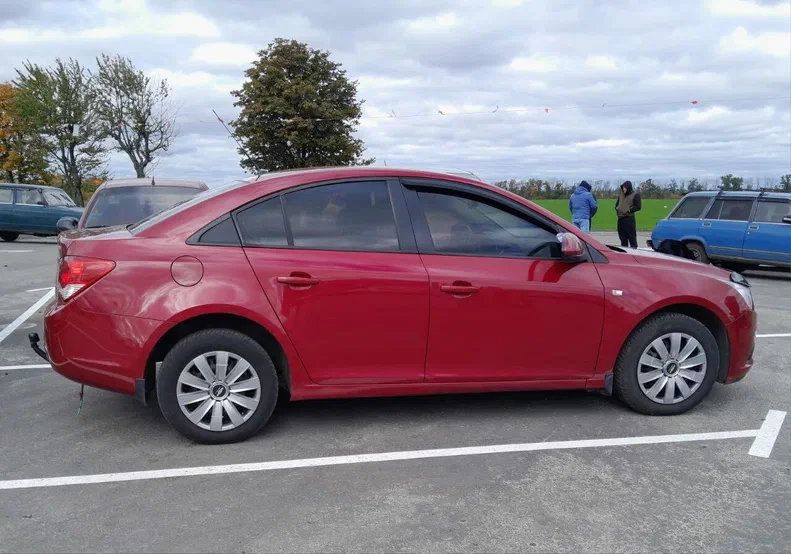 Chevrolet Cruze 2010