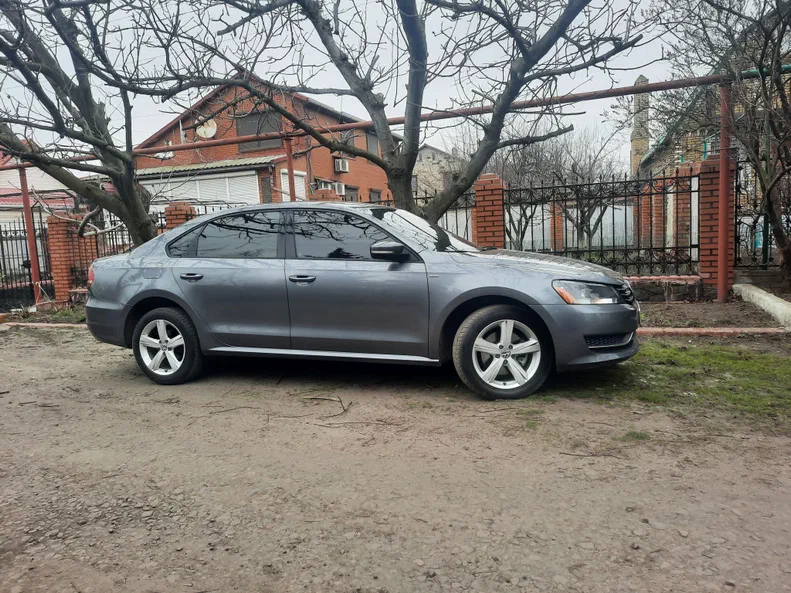 Volkswagen Passat 2014