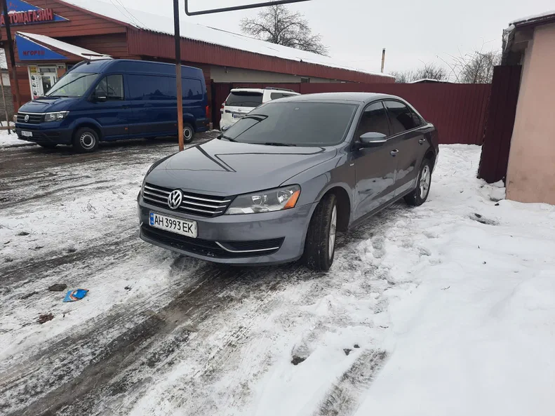 Volkswagen Passat 2014