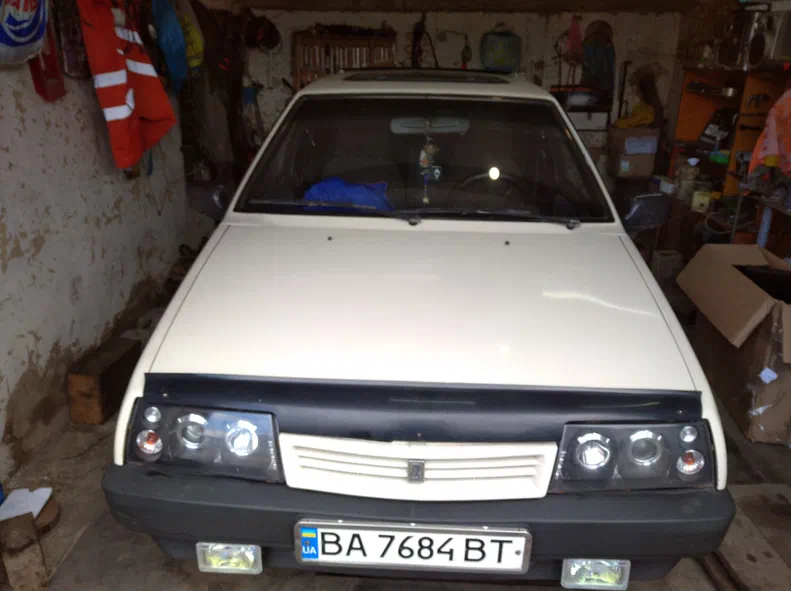 Lada (ВАЗ) 2109 1992