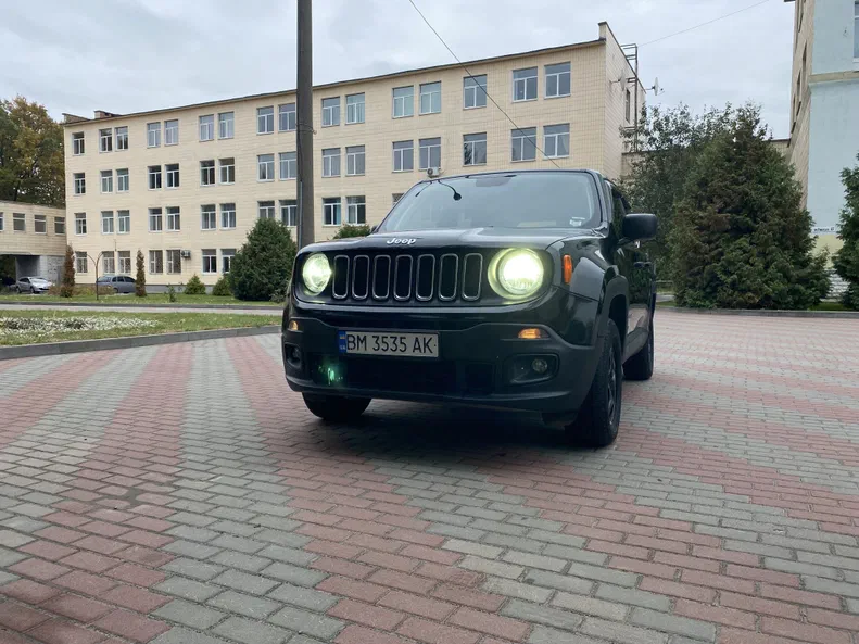 Jeep Renegade 2018