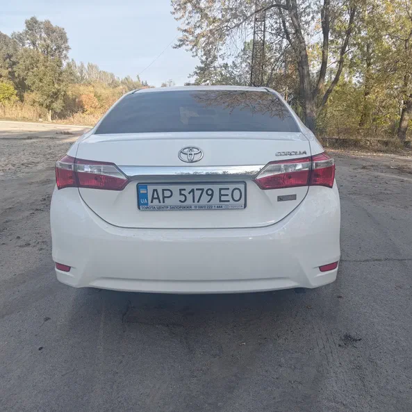 Toyota Corolla 2016 - 7