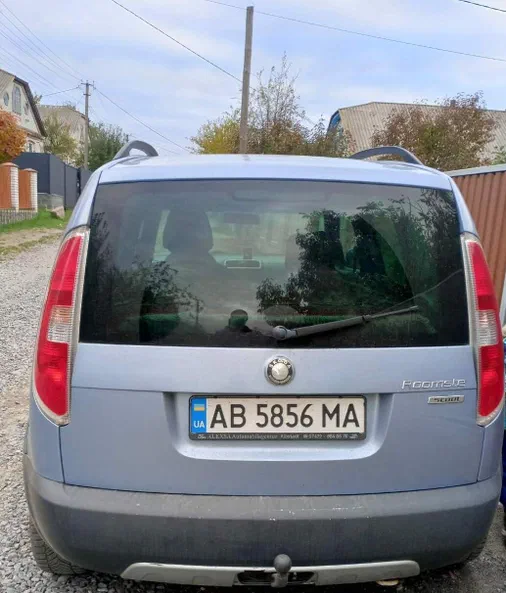 Skoda Roomster 2007
