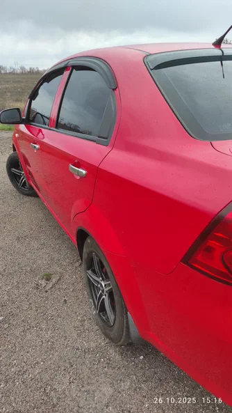 Chevrolet Aveo 2006 - 21