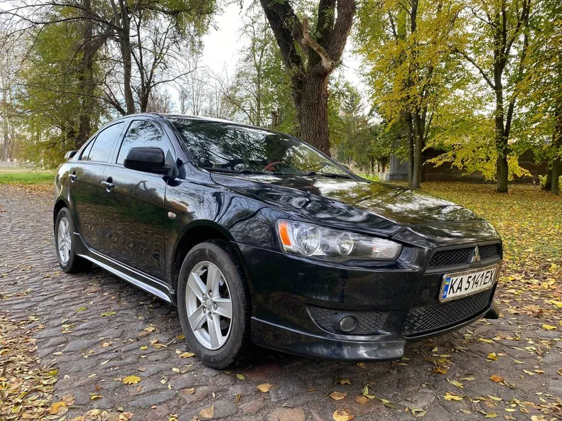 Mitsubishi Lancer 2008 - 13
