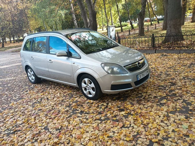Opel Zafira 2005