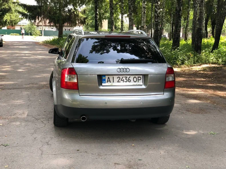 Audi A4 2002 - 7