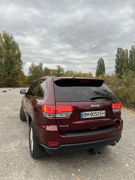 Jeep Grand Cherokee 2017