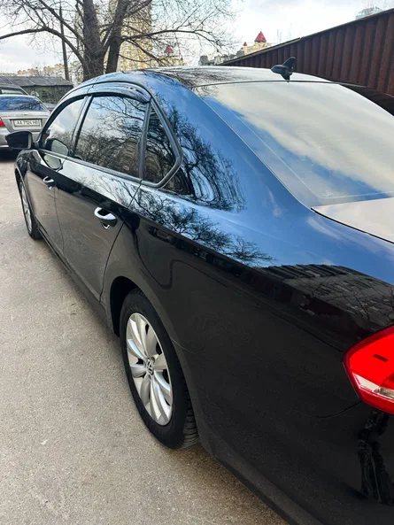 Volkswagen Passat 2014