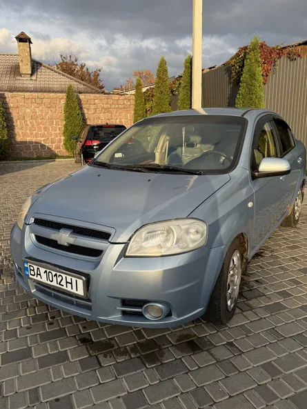 Chevrolet Aveo 2007 - 7