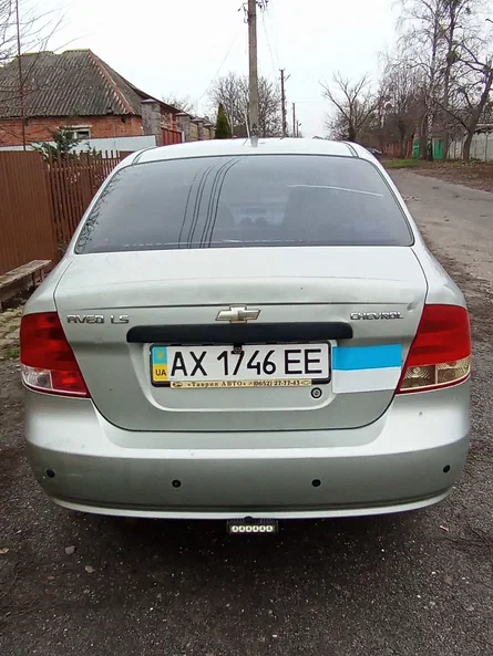 Chevrolet Aveo 2004