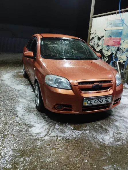 Chevrolet Aveo 2007 - 11