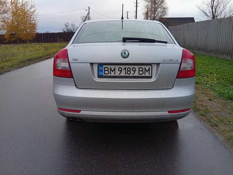 Skoda Octavia 2011