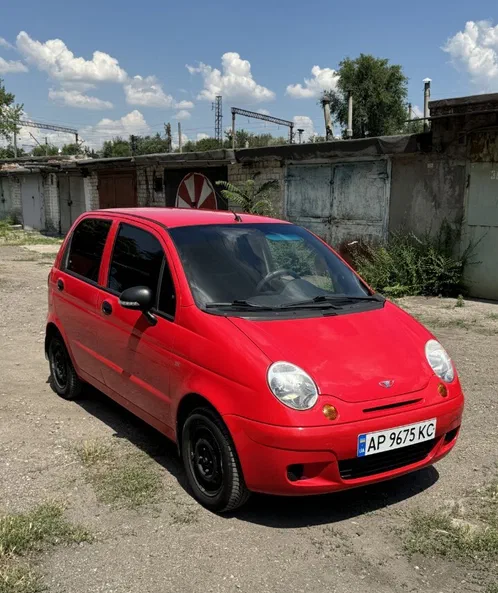 Daewoo Matiz 2013