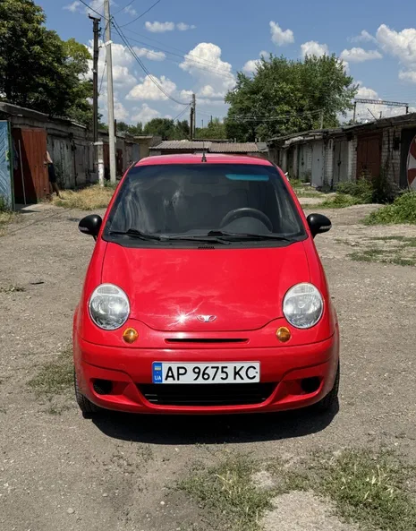 Daewoo Matiz 2013