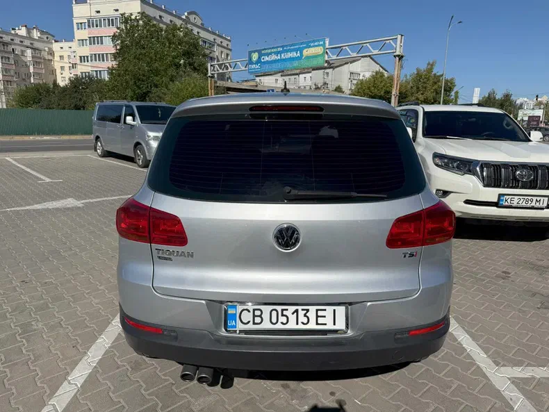 Volkswagen Tiguan 2017 - 18