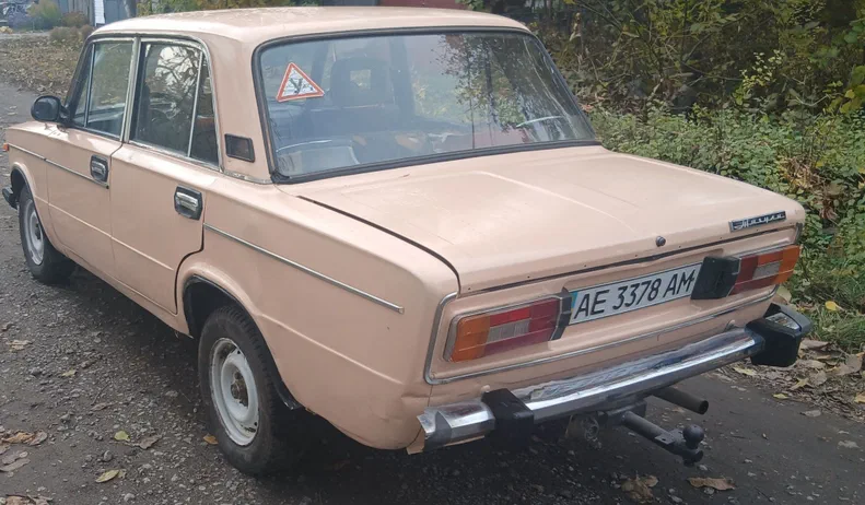 Lada (ВАЗ) 2106 1987