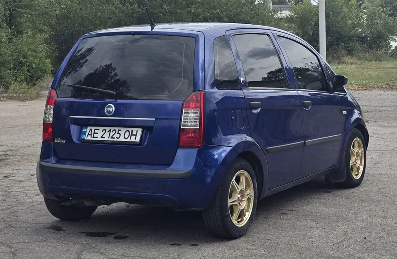 Fiat Idea 2007 - 16