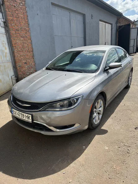 Chrysler 200 2014 - 8