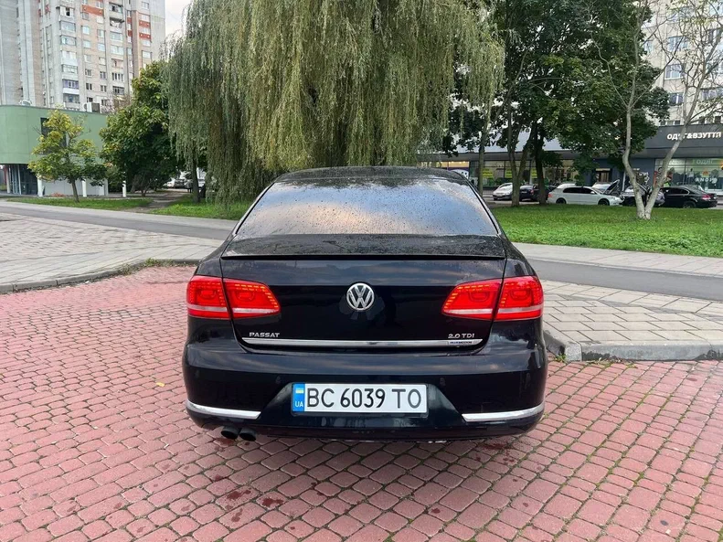 Volkswagen Passat 2013