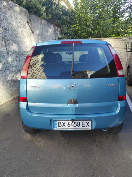 Opel Meriva 2004