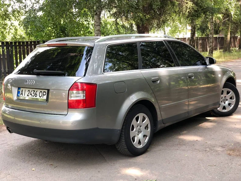 Audi A4 2002