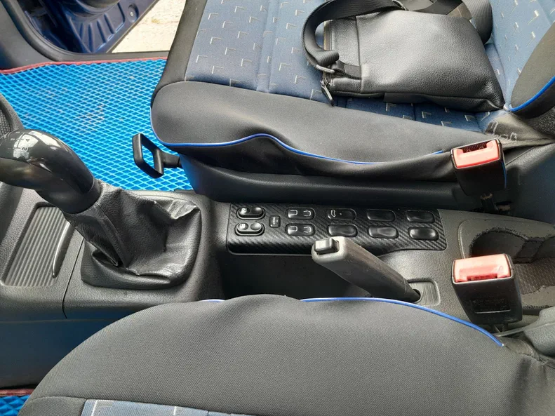 Mercedes-Benz Vaneo 2002 - 11