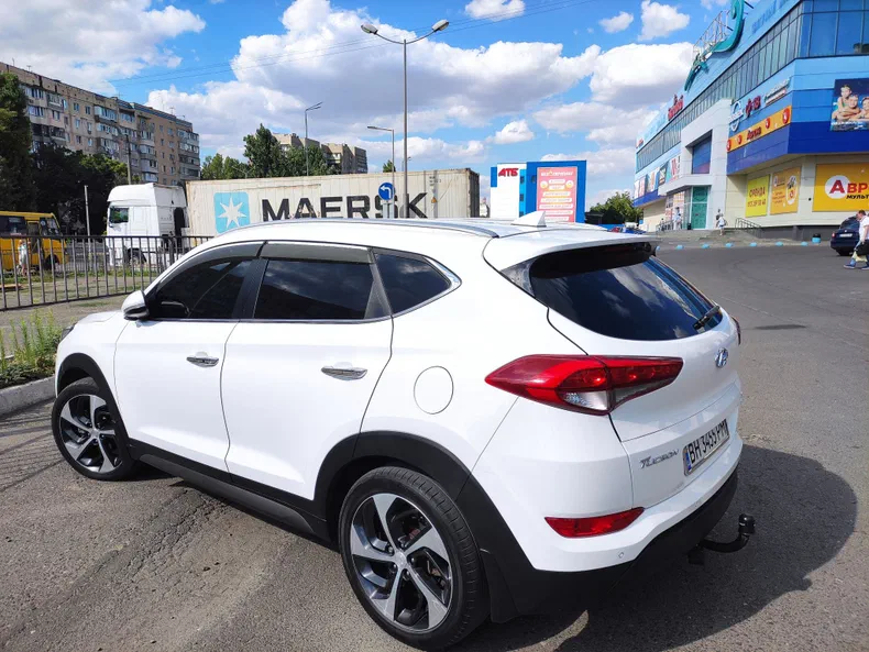 Hyundai Tucson 2016