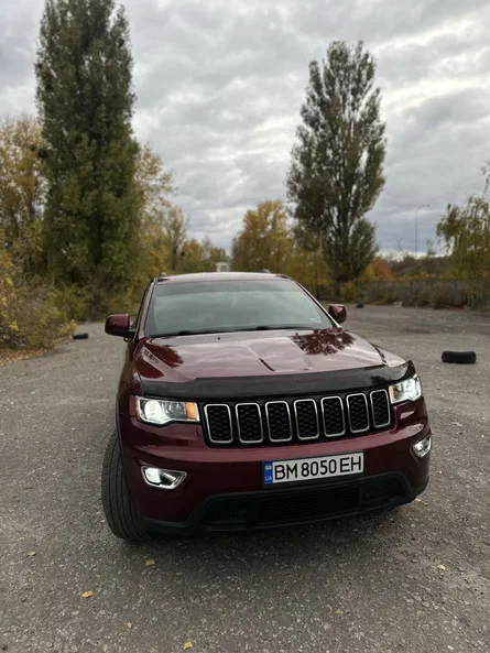 Jeep Grand Cherokee 2017