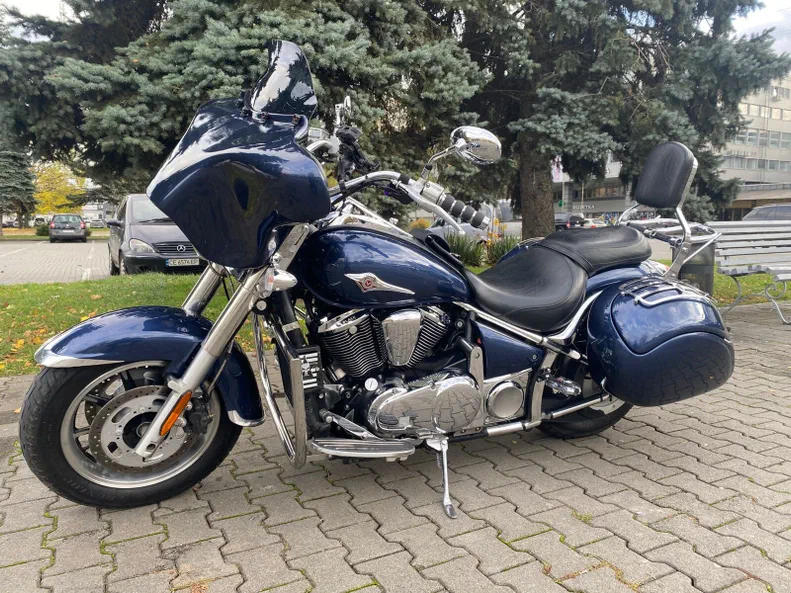 Kawasaki  Vulcan VN900 2008