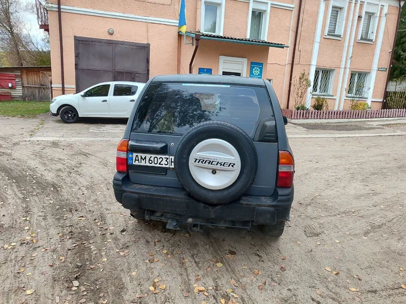 Chevrolet Tracker 2000