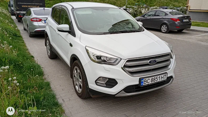 Ford Kuga 2018