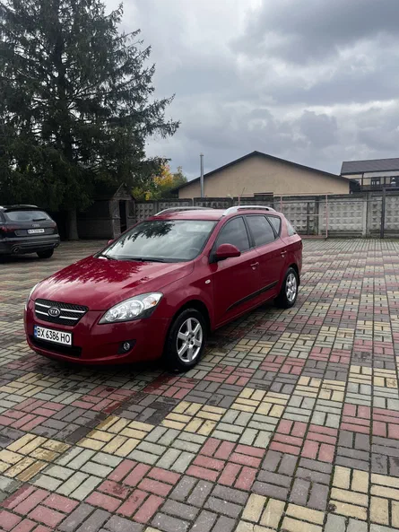 Kia Ceed 2008 - 5