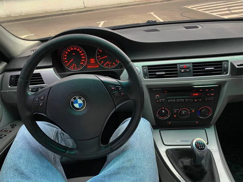 BMW 3 серии 2007