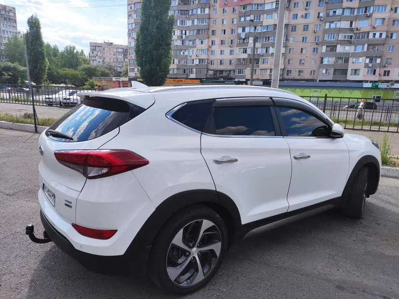 Hyundai Tucson 2016