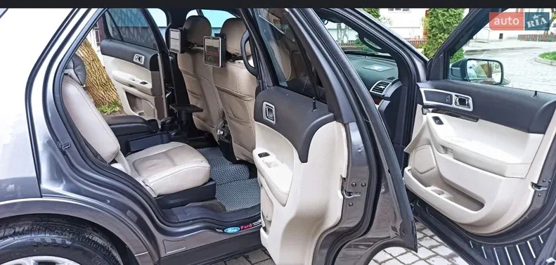 Ford Explorer 2011 - 10