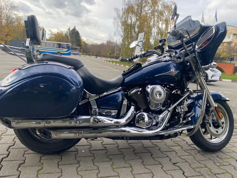 Kawasaki  Vulcan VN900 2008