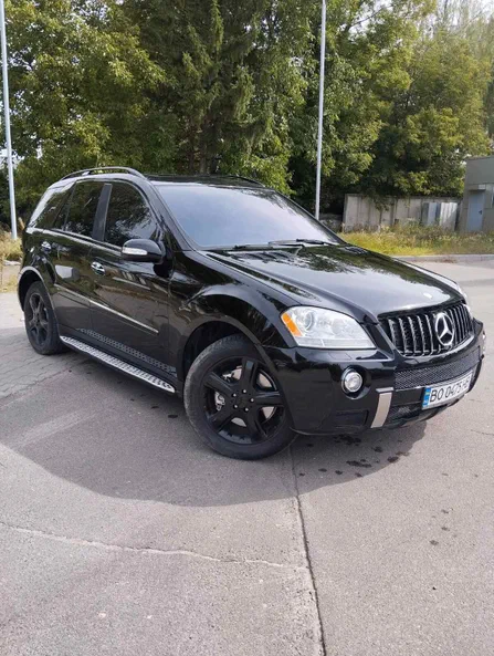 Mercedes-Benz M-Класс 2007